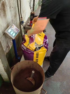 Φρέσκα πρωτεϊνική σκόνη αίματος κοτόπουλου με διάρκεια διατήρησης 2 ετών