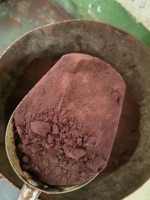 Κόκκινη καφέ σκόνη αιμοσφαιρίνης με υψηλή καθαρότητα ≥ 90% και χαμηλή περιεκτικότητα σε βαρέα μέταλλα ≤ 10 ppm