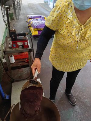 Χημοσφαιρίνη σε σκόνη με υψηλή περιεκτικότητα σε ακατέργαστες πρωτεΐνες και λυσίνη Ιδανική για εφαρμογές ζωοτροφών και βελτίωση της διατροφής