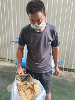 Σαλμονέλα μη ανιχνεύσιμη Ψεκασμός Ξηρό ζωικό πλάσμα με ειδική μυρωδιά Προϊόντα αίματος